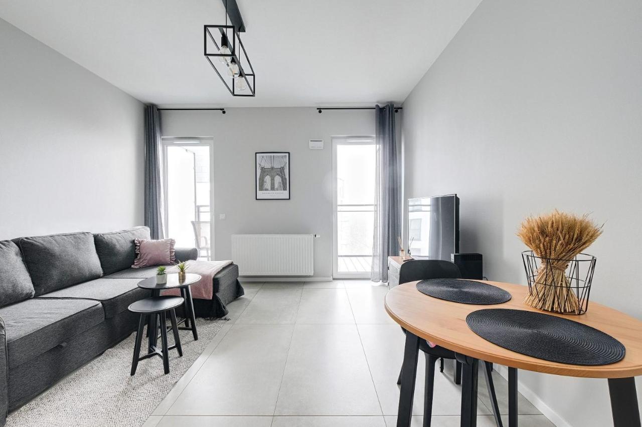 דירות ורשה Targowa 10 Luxury Studio מראה חיצוני תמונה