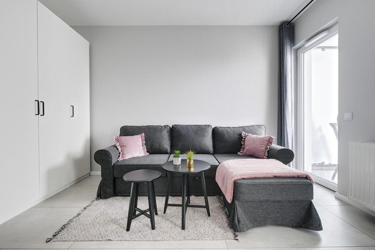 דירות ורשה Targowa 10 Luxury Studio מראה חיצוני תמונה